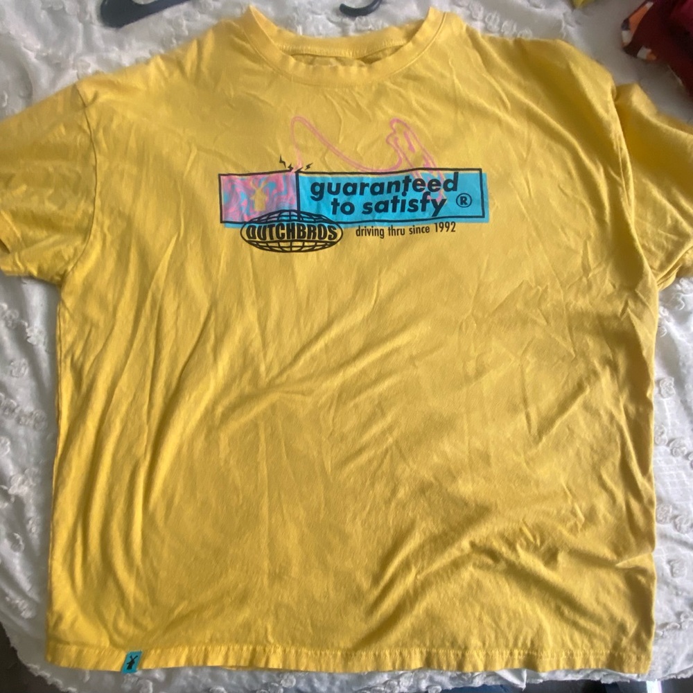 Dutch Bros t shirt, women’s xxl 2x 2xl